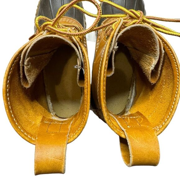 Vintage L.L. Bean Women's Duck Boots Maine Hunting Shoe Bean Boots Size 7M - Picture 6 of 9